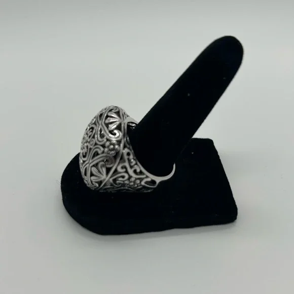 Lia Sophia "Romantic Rendezvous" Ring - Size 10 - Picture 3 of 5